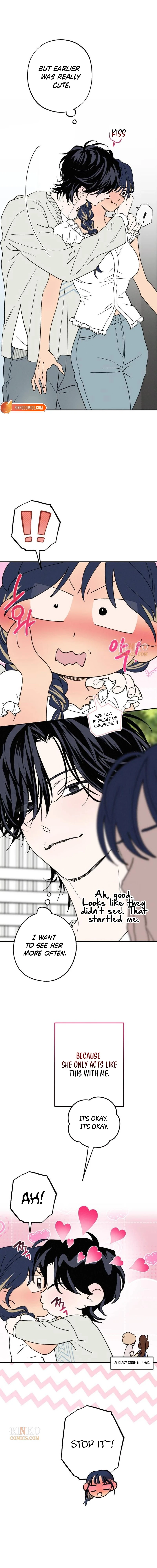 Between Us Chapter 80 page 16 - 