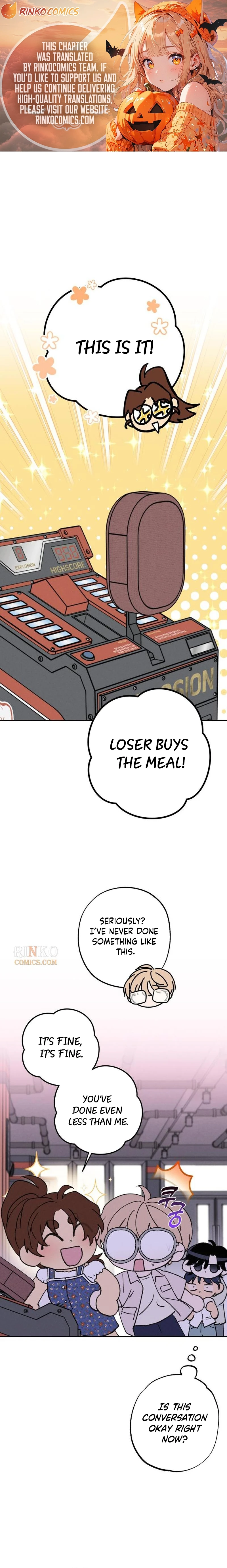 Between Us Chapter 81 page 1 - 