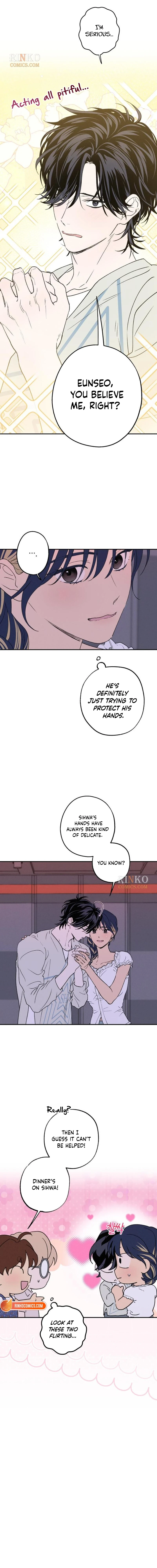 Between Us Chapter 81 page 6 - 