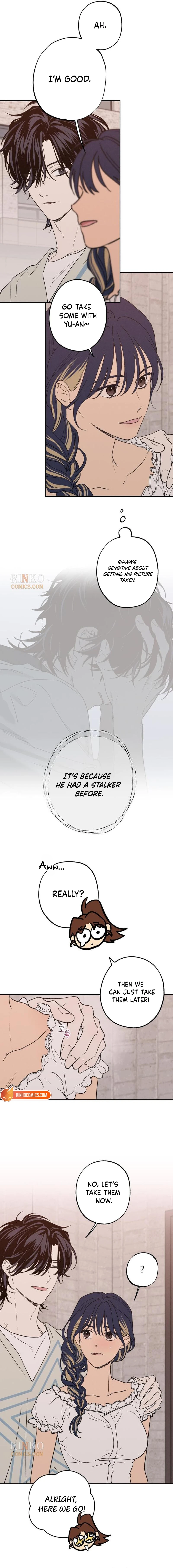 Between Us Chapter 81 page 8 - 