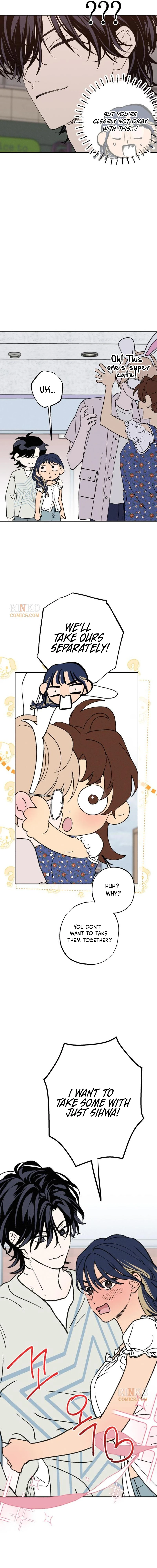 Between Us Chapter 81 page 9 - 