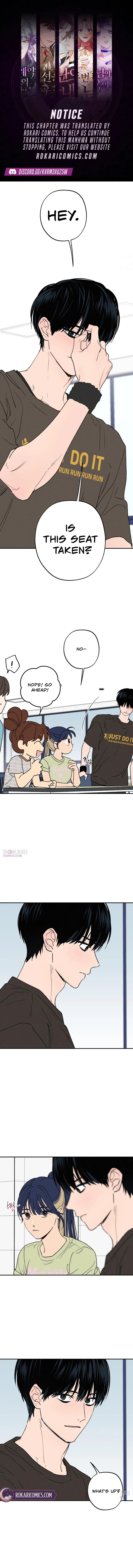 Between Us Chapter 83 page 1 - 