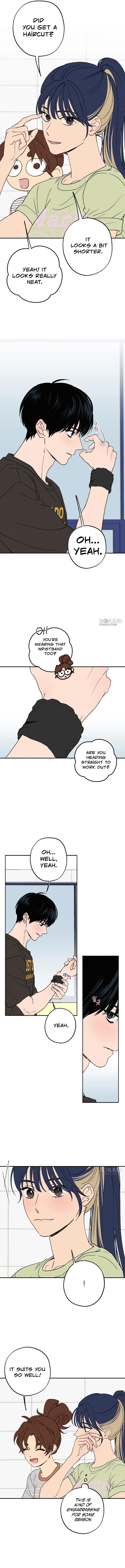 Between Us Chapter 83 page 2 - 