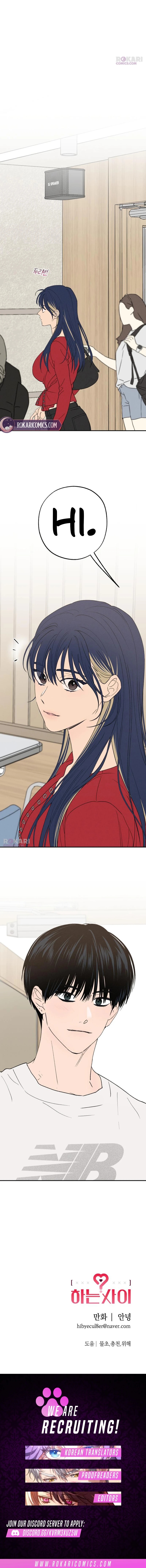 Between Us Chapter 83 page 14 - 