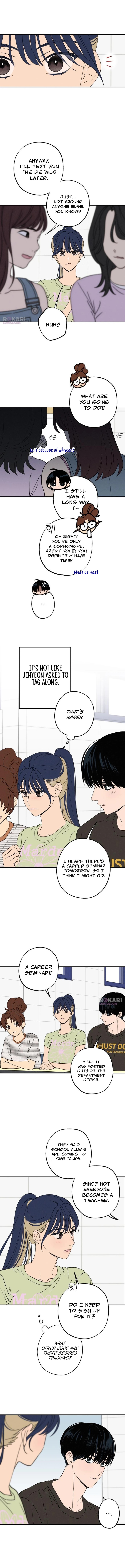 Between Us Chapter 83 page 3 - 