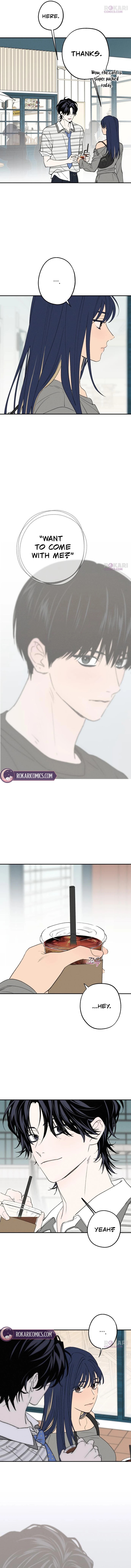 Between Us Chapter 83 page 5 - 