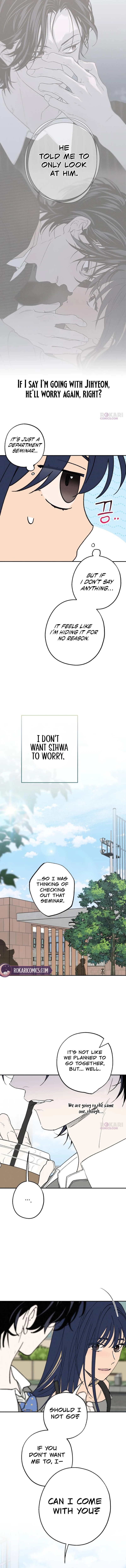 Between Us Chapter 83 page 6 - 