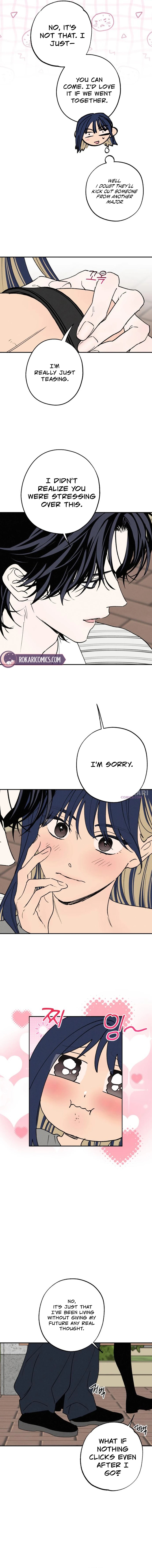 Between Us Chapter 83 page 8 - 