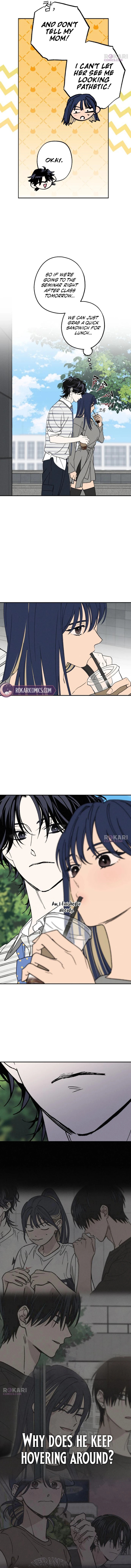 Between Us Chapter 83 page 10 - 