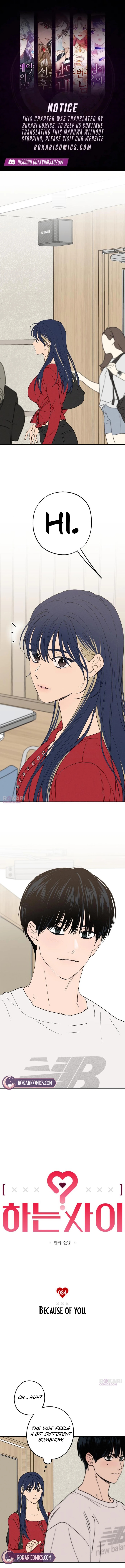 Between Us Chapter 84 page 1 - 