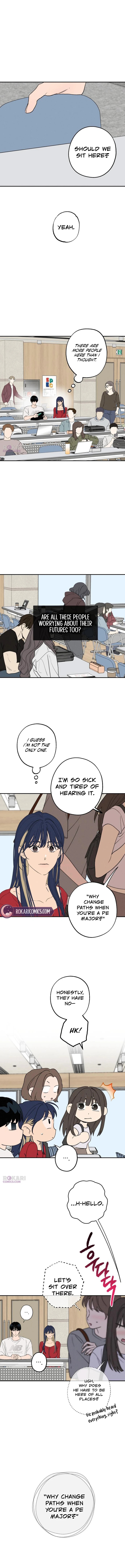 Between Us Chapter 84 page 2 - 