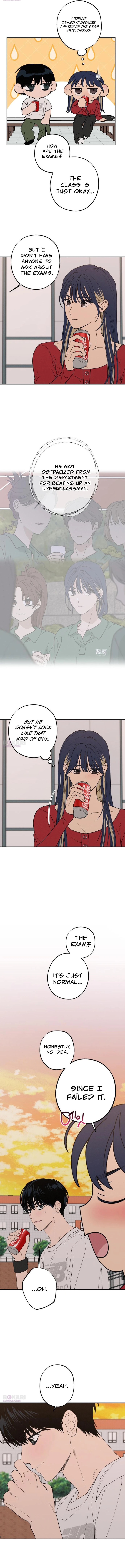 Between Us Chapter 84 page 12 - 