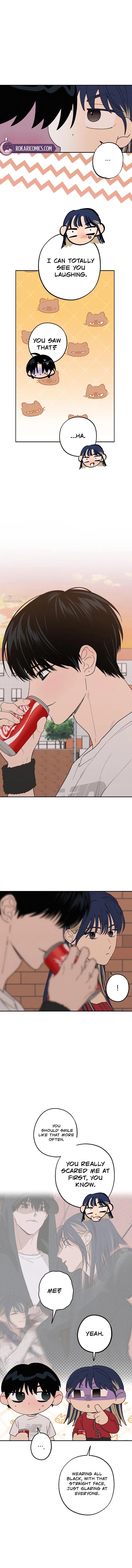 Between Us Chapter 84 page 13 - 