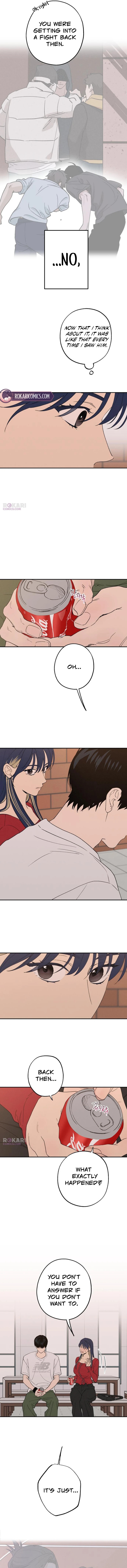 Between Us Chapter 84 page 14 - 