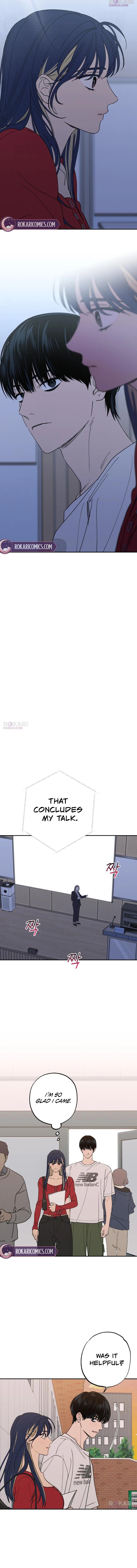 Between Us Chapter 84 page 6 - 