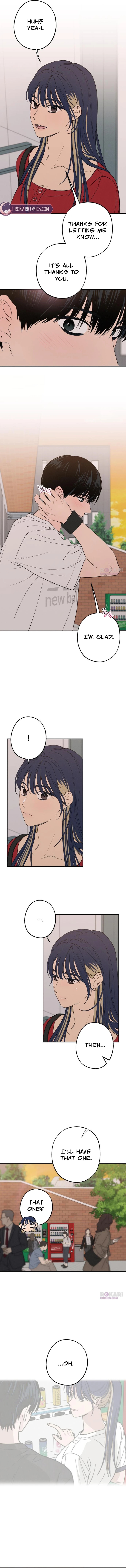 Between Us Chapter 84 page 7 - 