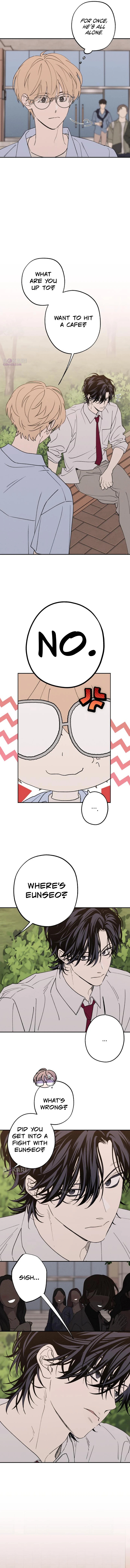Between Us Chapter 84 page 9 - 