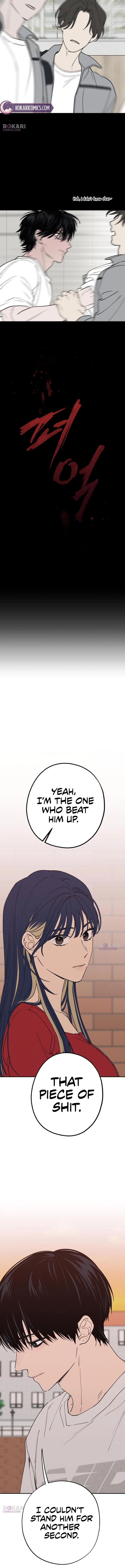Between Us Chapter 85 page 2 - 