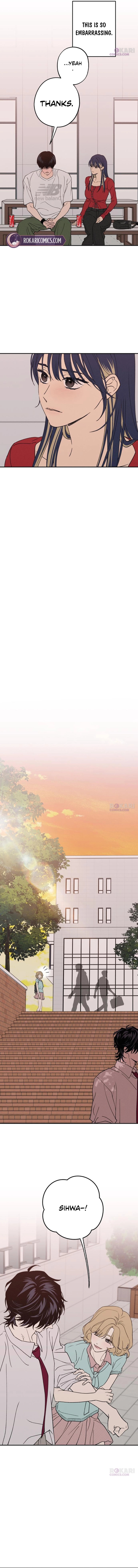 Between Us Chapter 85 page 11 - 