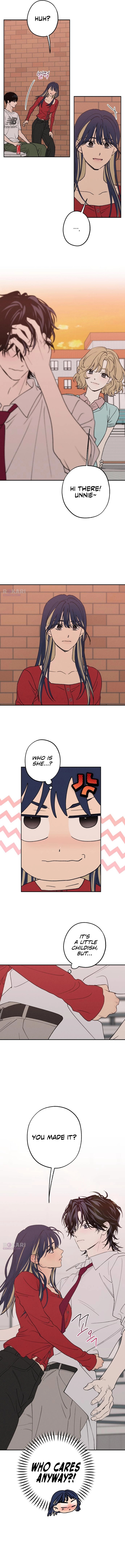 Between Us Chapter 85 page 13 - 