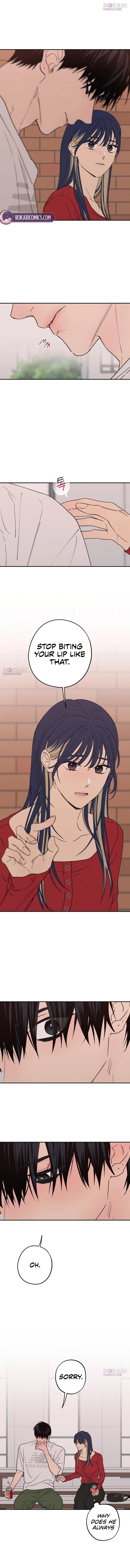 Between Us Chapter 85 page 7 - 