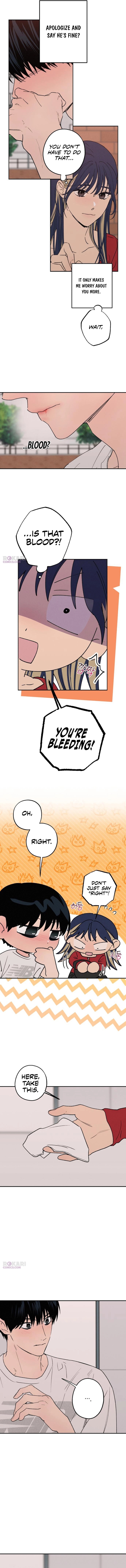 Between Us Chapter 85 page 8 - 