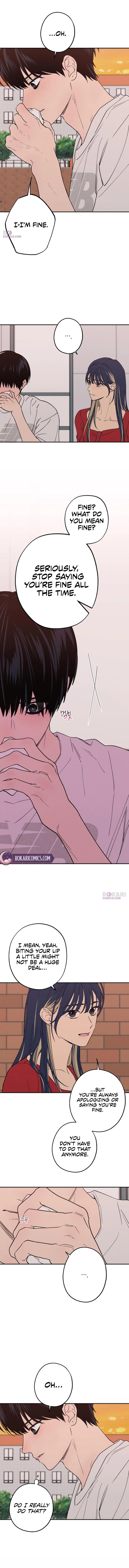 Between Us Chapter 85 page 10 - 