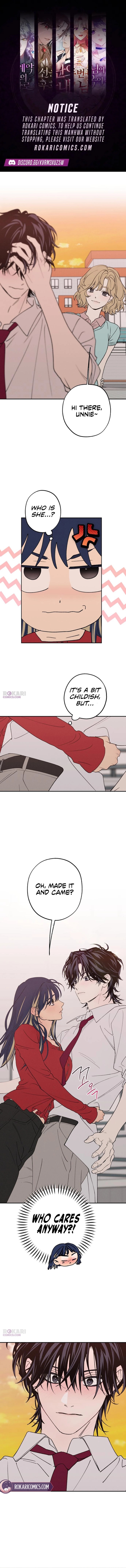 Between Us Chapter 86 page 1 - 