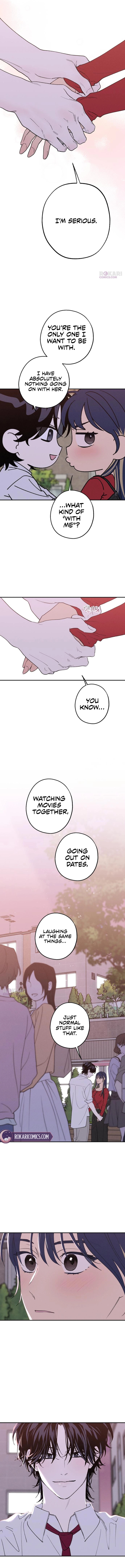 Between Us Chapter 86 page 9 - 