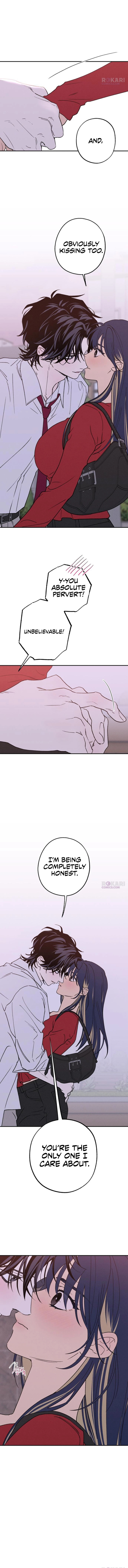 Between Us Chapter 86 page 10 - 