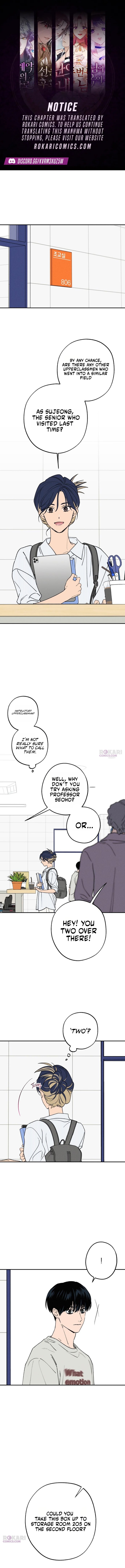 Between Us Chapter 87 page 1 - 