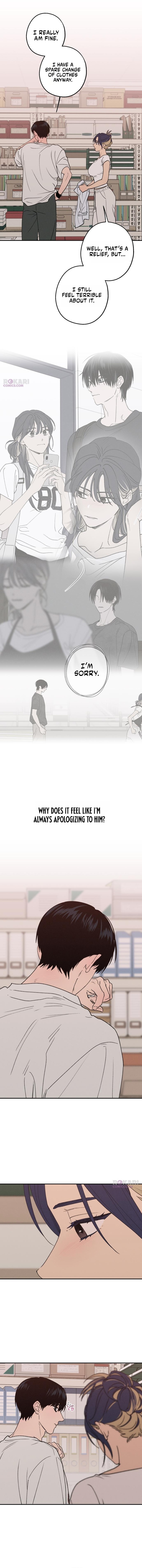 Between Us Chapter 87 page 11 - 