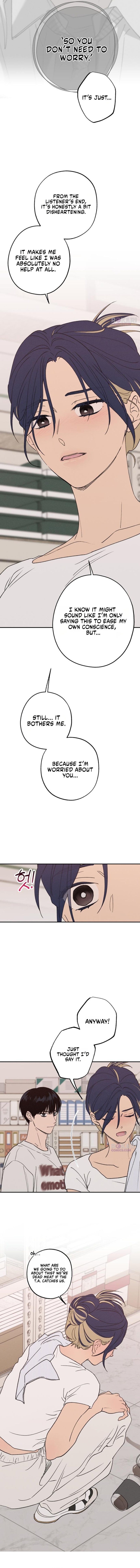 Between Us Chapter 87 page 13 - 
