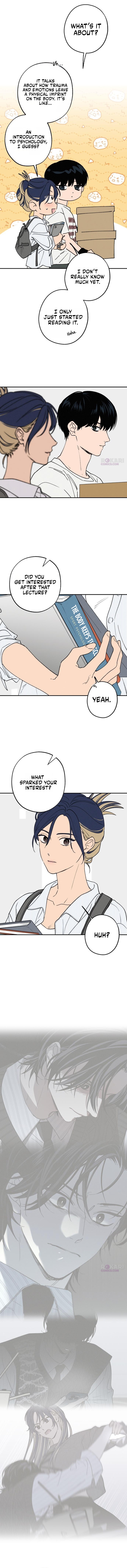 Between Us Chapter 87 page 3 - 