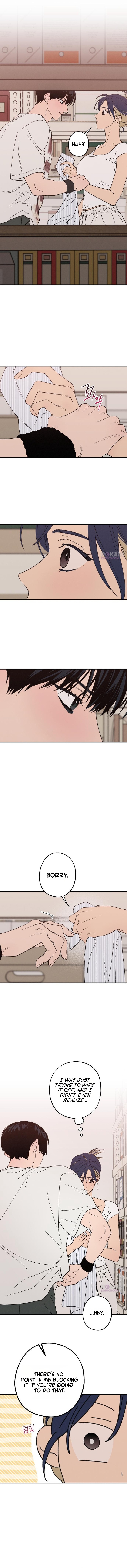 Between Us Chapter 87 page 8 - 