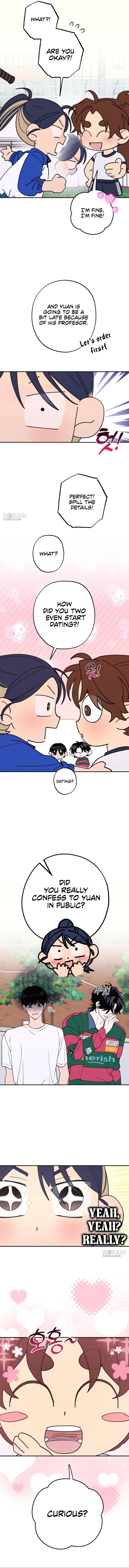 Between Us Chapter 88 page 12 - 