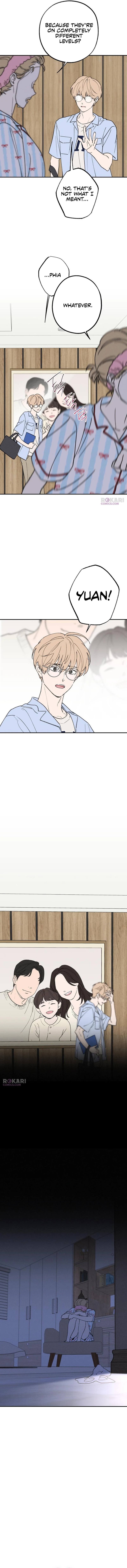 Between Us Chapter 88 page 3 - 