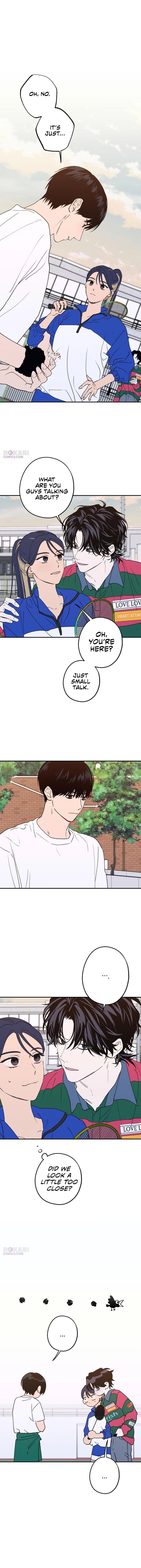 Between Us Chapter 88 page 7 - 