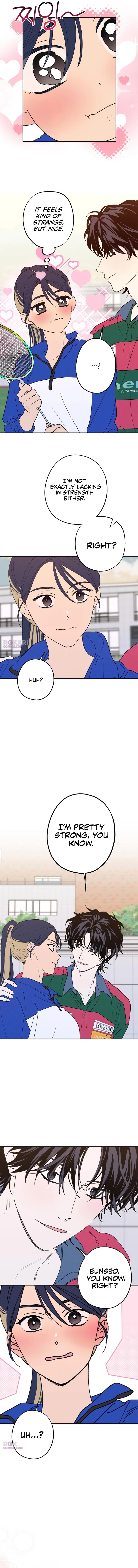 Between Us Chapter 88 page 10 - 