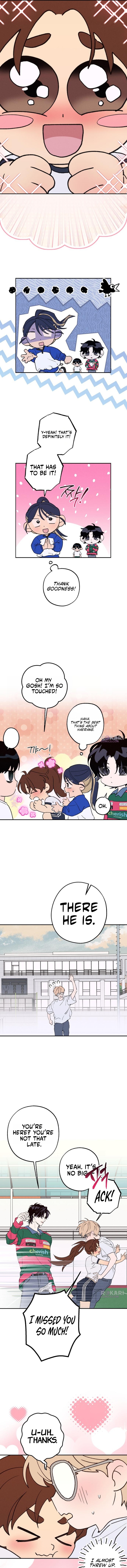 Between Us Chapter 89 page 3 - 