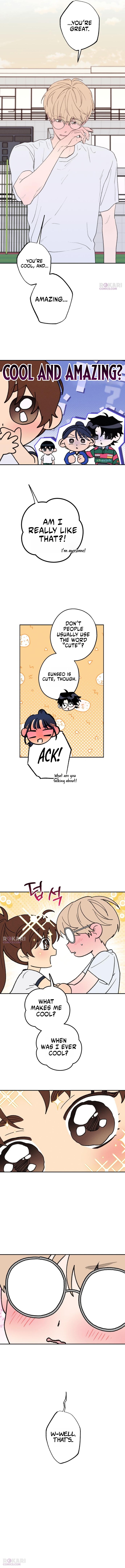 Between Us Chapter 89 page 6 - 