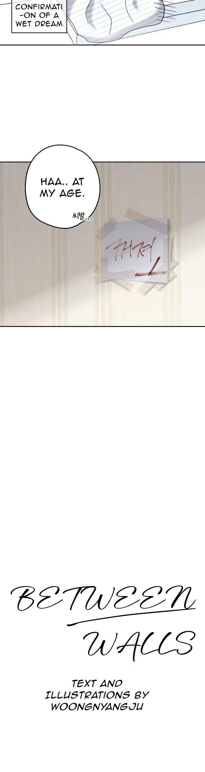 Between Walls Chapter 1 page 27 - 