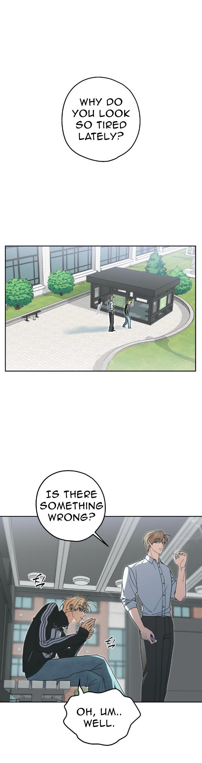 Between Walls Chapter 1 page 28 - 