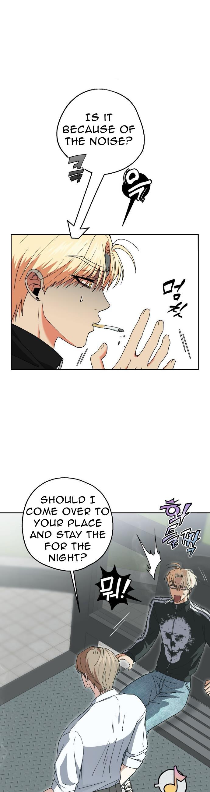 Between Walls Chapter 1 page 30 - 