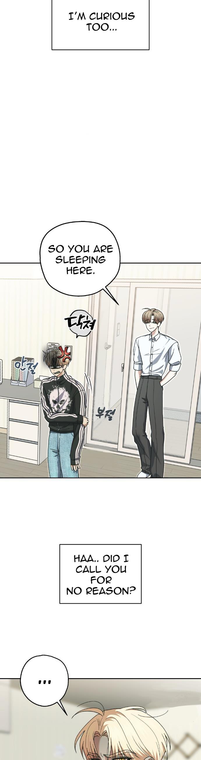 Between Walls Chapter 1 page 33 - 