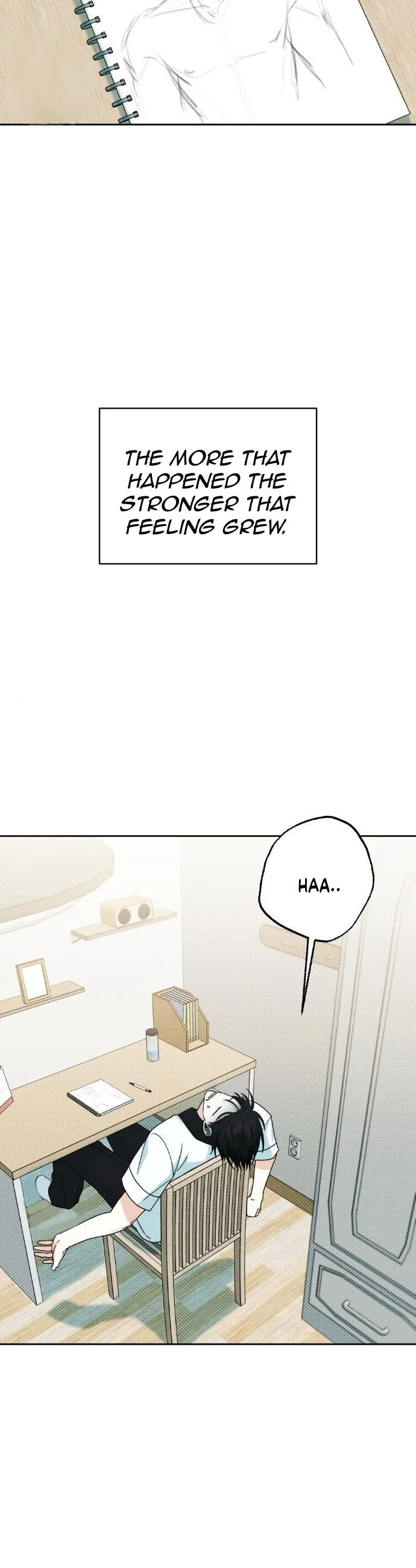 Between Walls Chapter 3 page 36 - 
