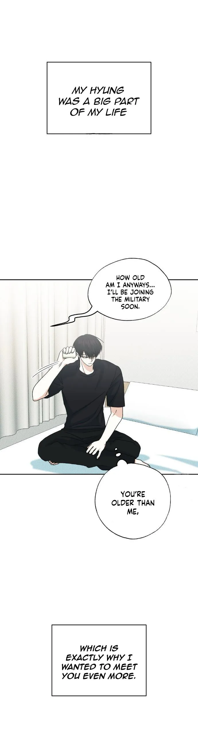 Between Walls Chapter 3 page 37 - 