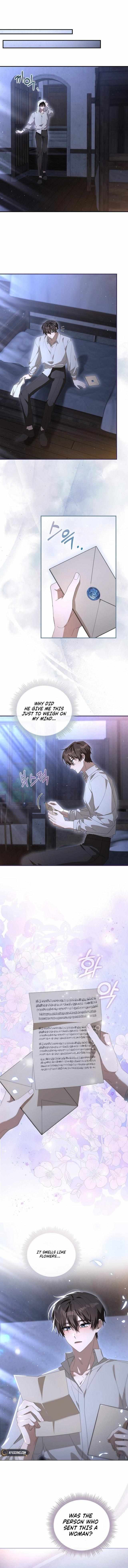 Between Your Letter and My Reply Chapter 1 page 11 - 