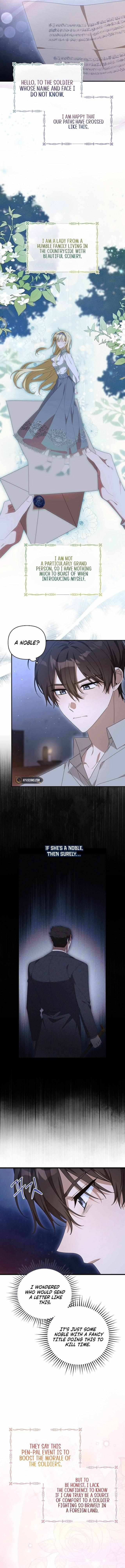 Between Your Letter and My Reply Chapter 1 page 12 - 