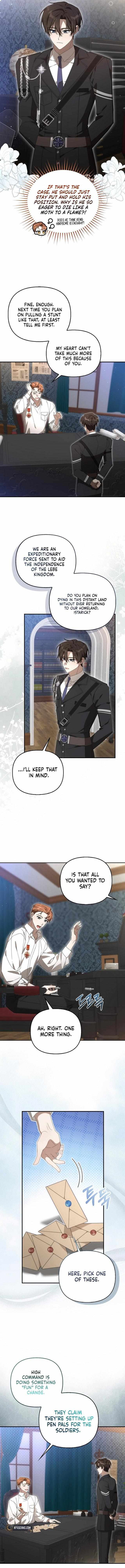 Between Your Letter and My Reply Chapter 1 page 5 - 
